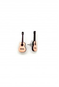 Classical Guitar Stud Earrings